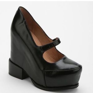 Jeffrey Campbell jay-nie high shoes